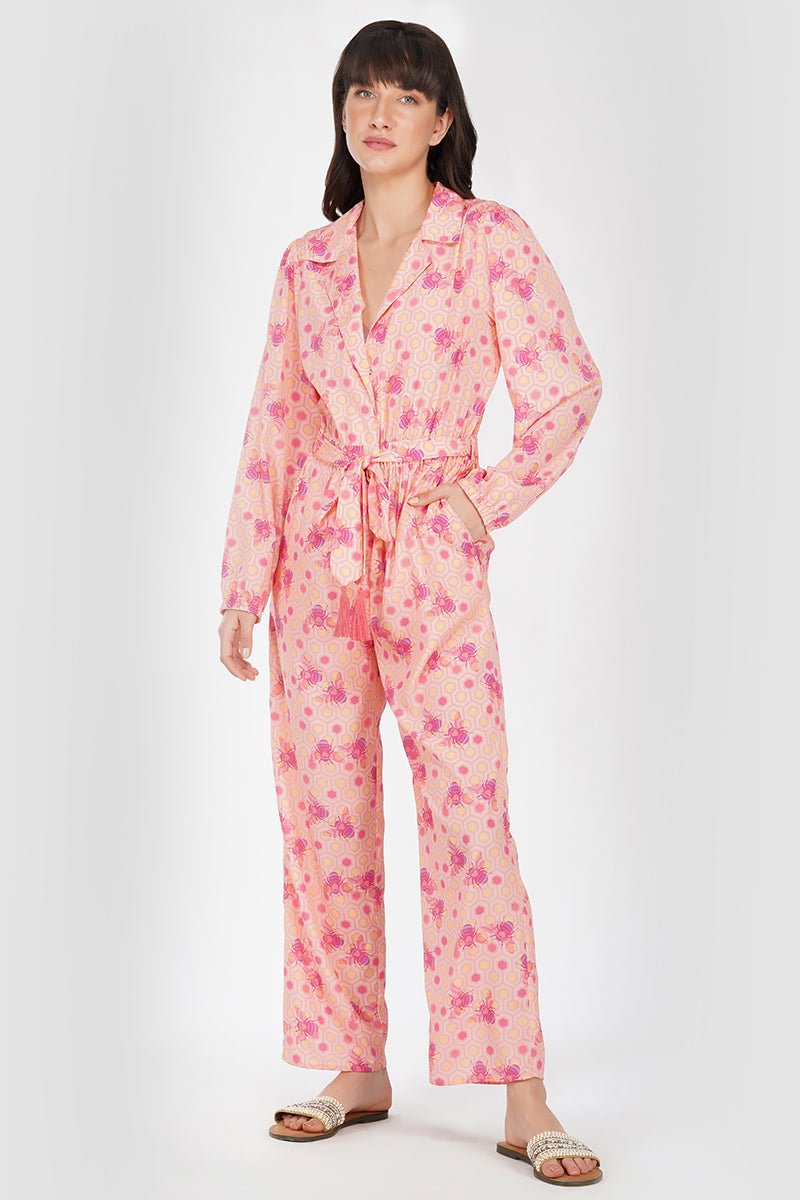 Sweet as Honey Jumpsuit
