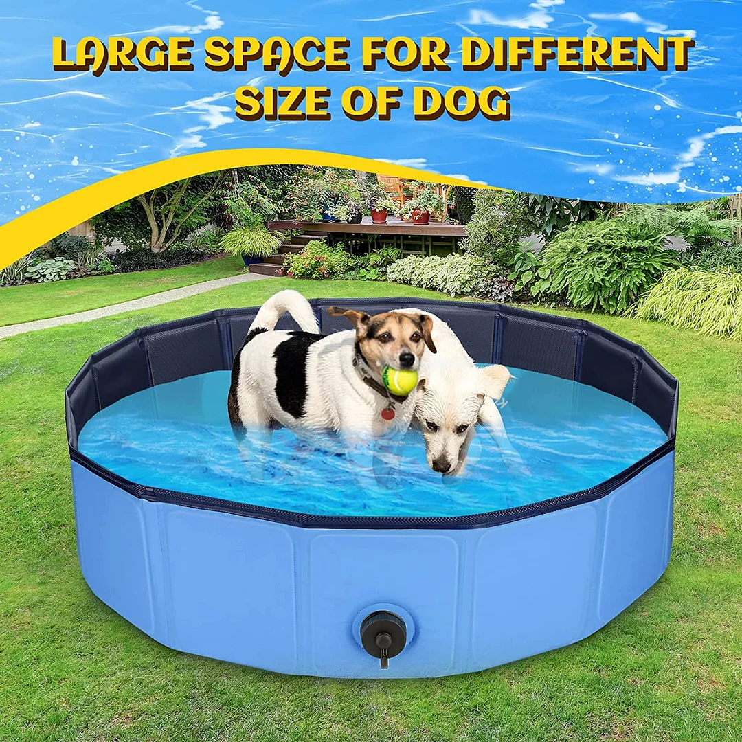 Dog Pool for Kids and Pets 32"-80"