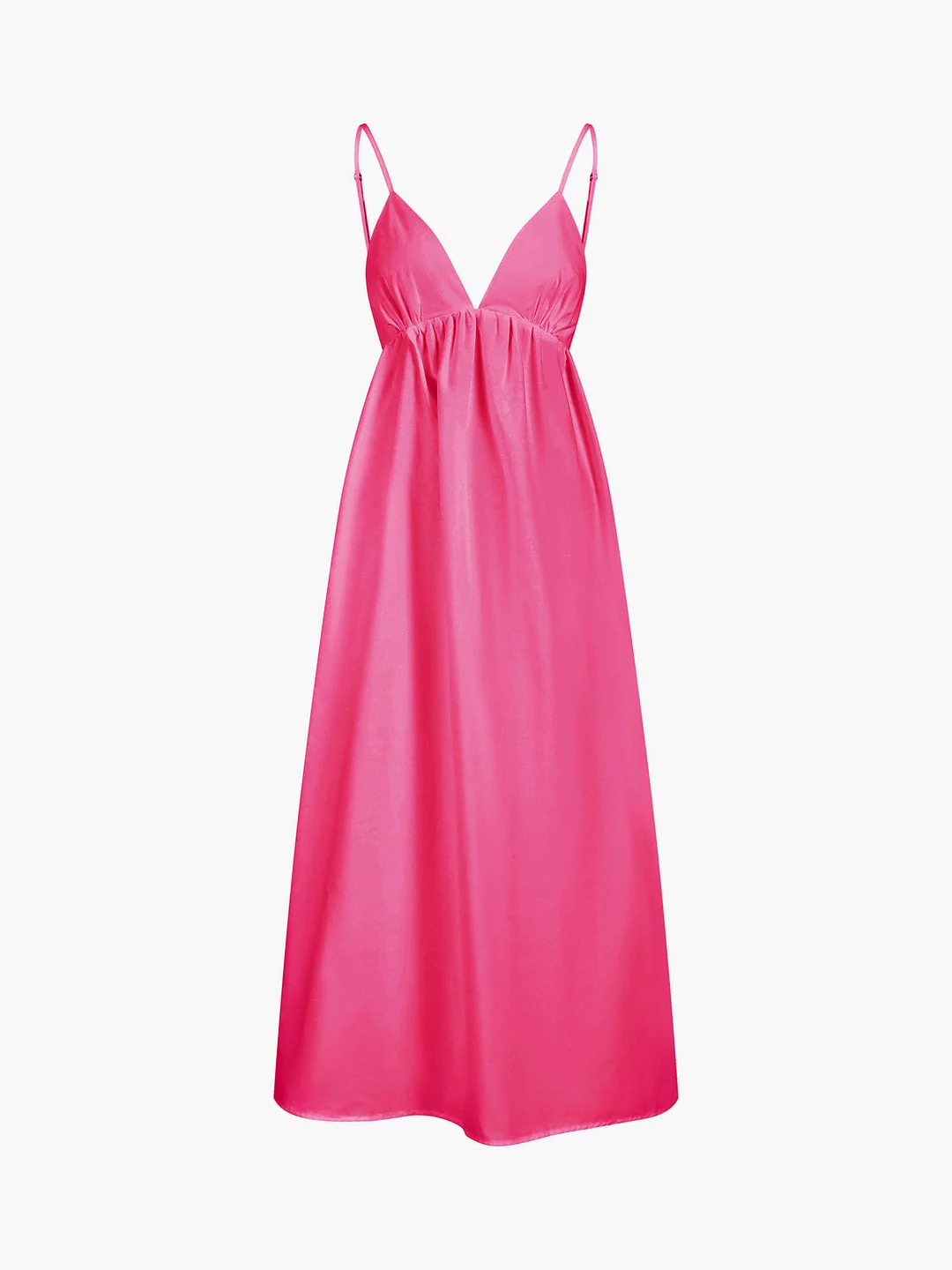Abebey-Coastal Cowgirl Open Back Long Dress