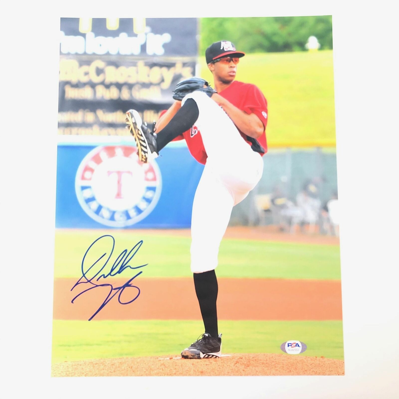 Dillon Tate signed 11x14 Photo Poster painting PSA/DNA Orioles autographed