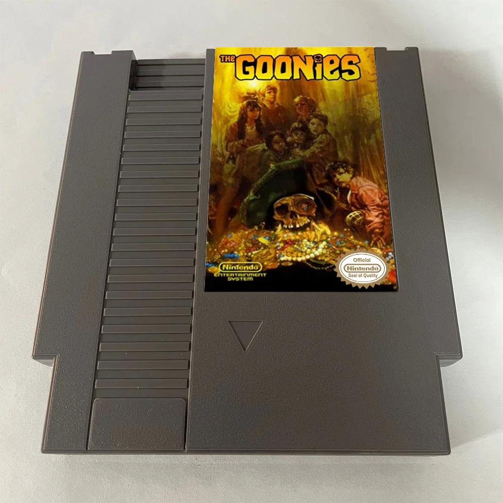 THE GOONIES NES For Nintendo Entertainment System Console - 8 Bit Game Cartridge