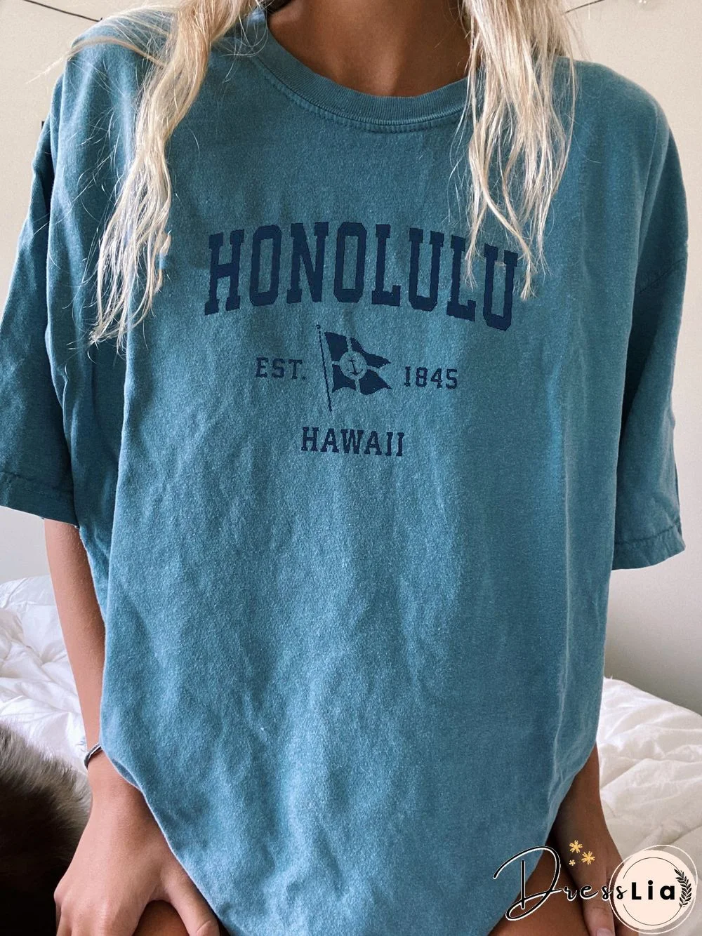 Honolulu Hawaii Tee