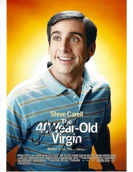 Judd Apatow Signed - Autographed 40 Year Old Virgin Director 8x10 inch Photo Poster painting