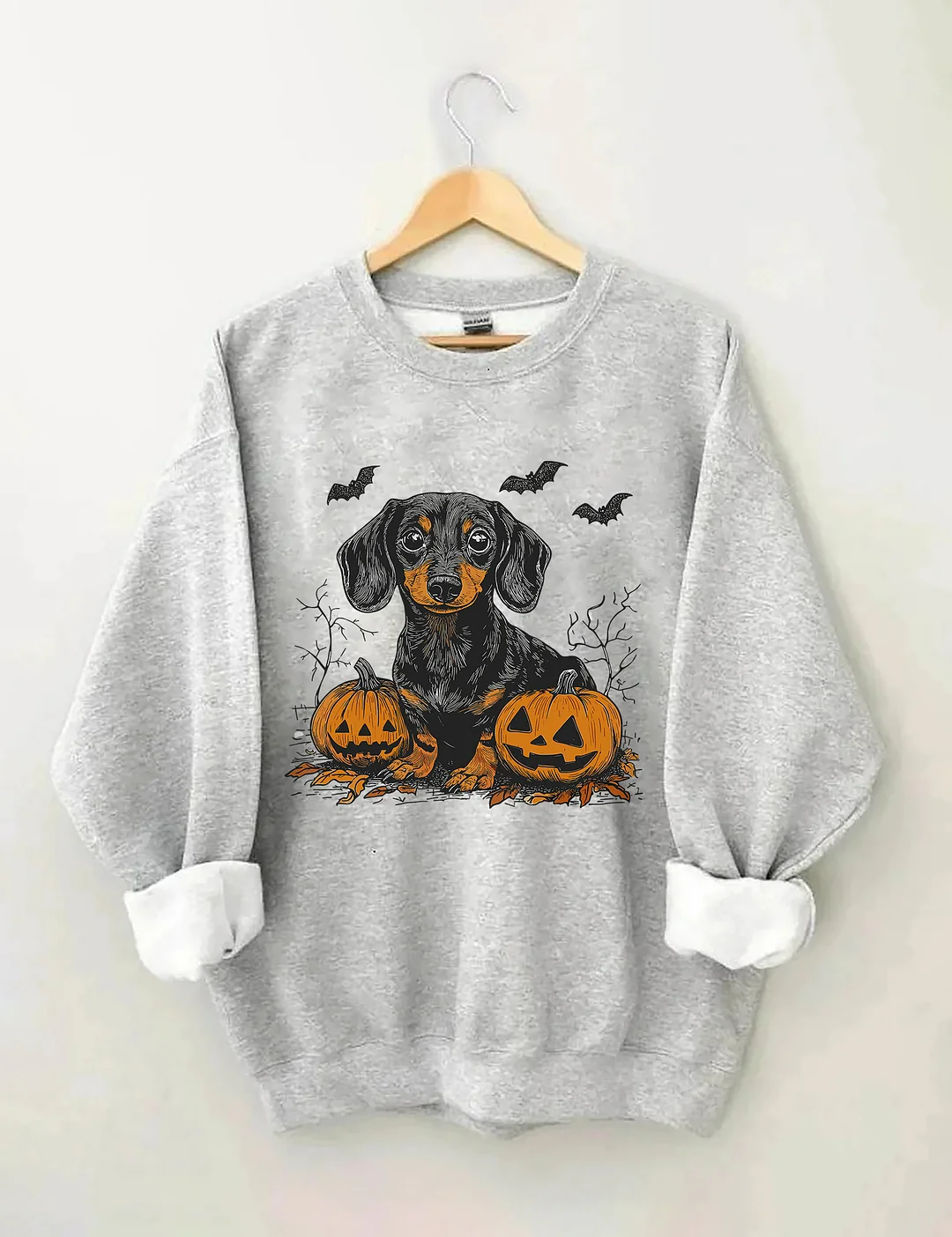 Dachshund Halloween Sweatshirt