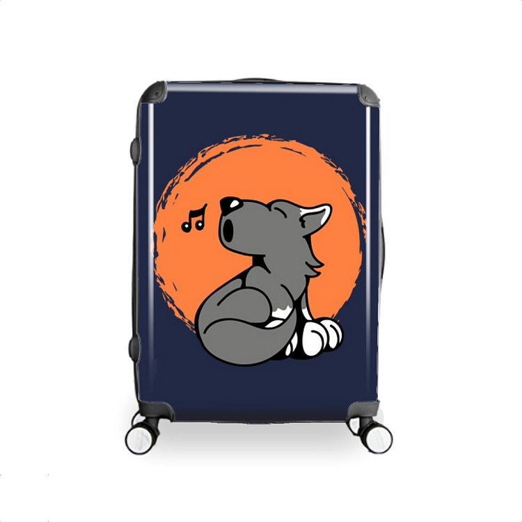 Little Wolf Howls At The Moon, Wolf Hardside Luggage