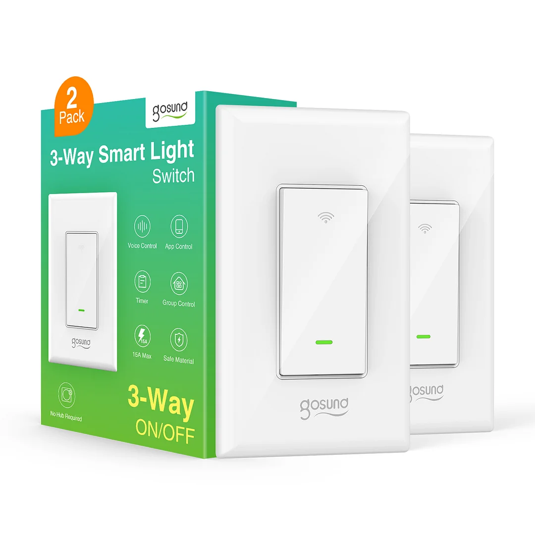 Gosund Smart Switch 3 Way Wi fi Smart Light - Temu