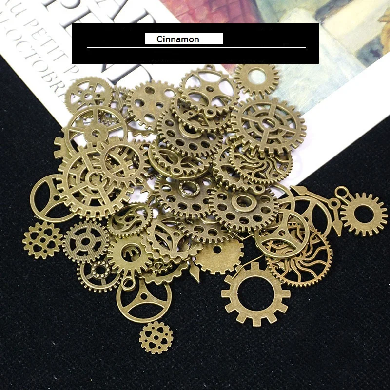 Handbook Decoration-Mechanical Gear Parts-Himinee.com