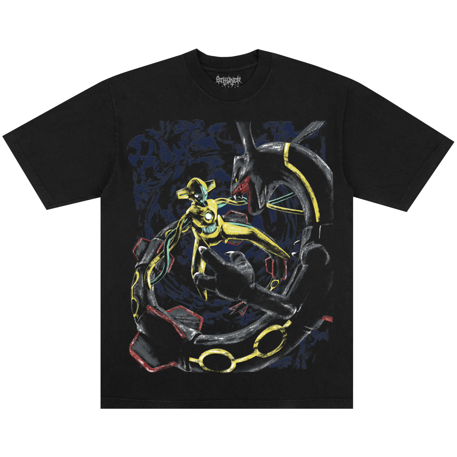 EMERALD TEE BLACK