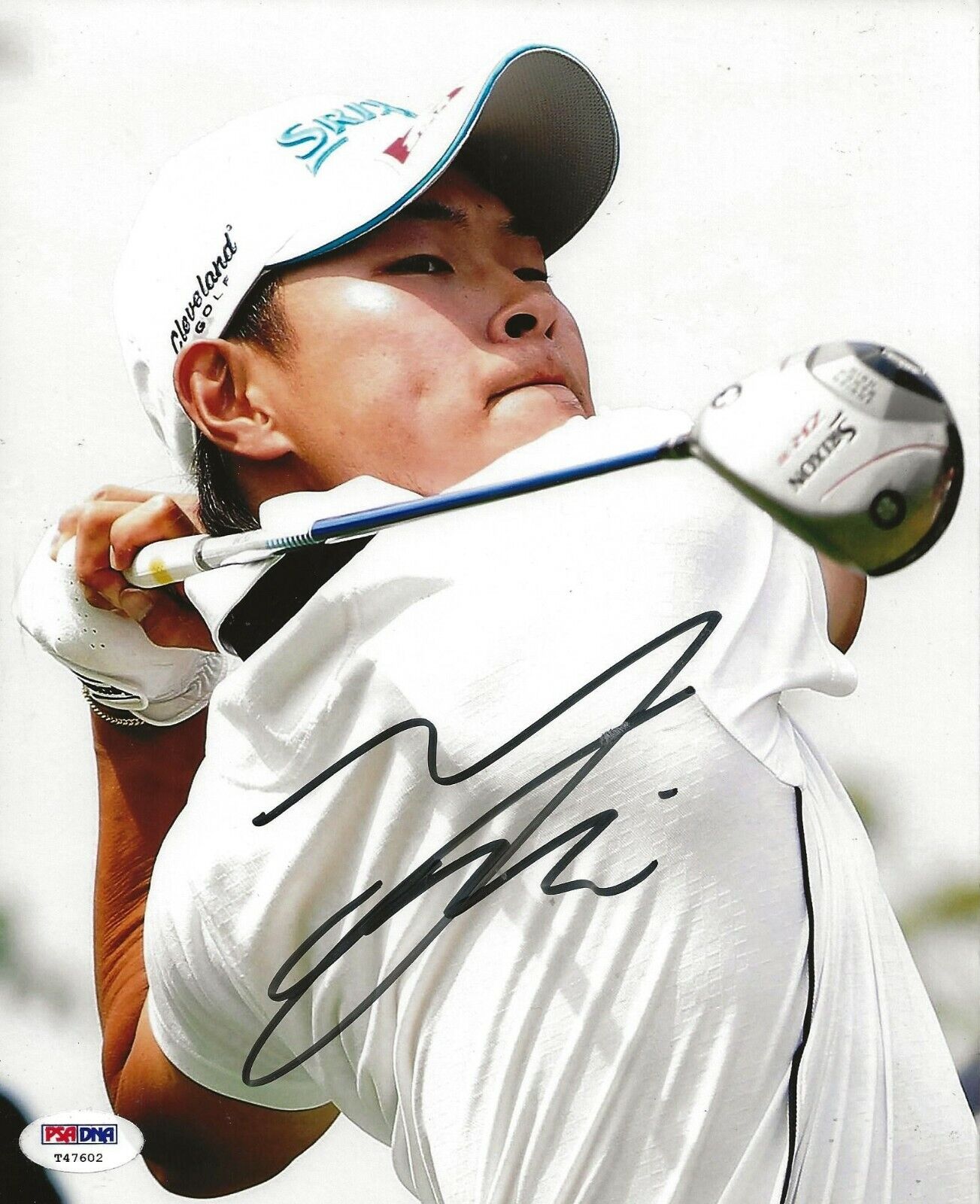 Yoshinori Fujimoto Japan signed Golf 8x10 Photo Poster painting autographed PSA Sticker Only