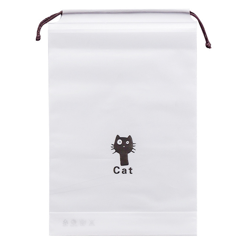 

10pcs Waterproof Drawstring Pouch Shoes Bag Cute Travel Organizer, 501 Original