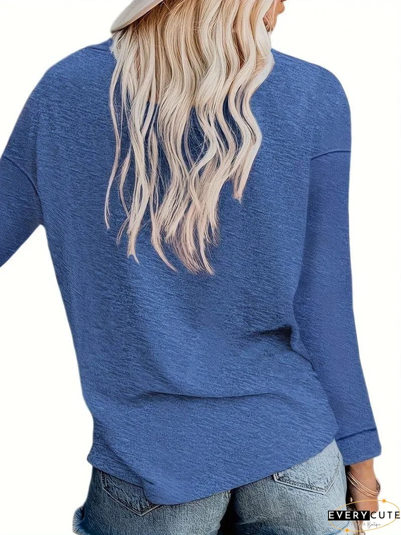 Stylish Long Sleeve Tee for Women
