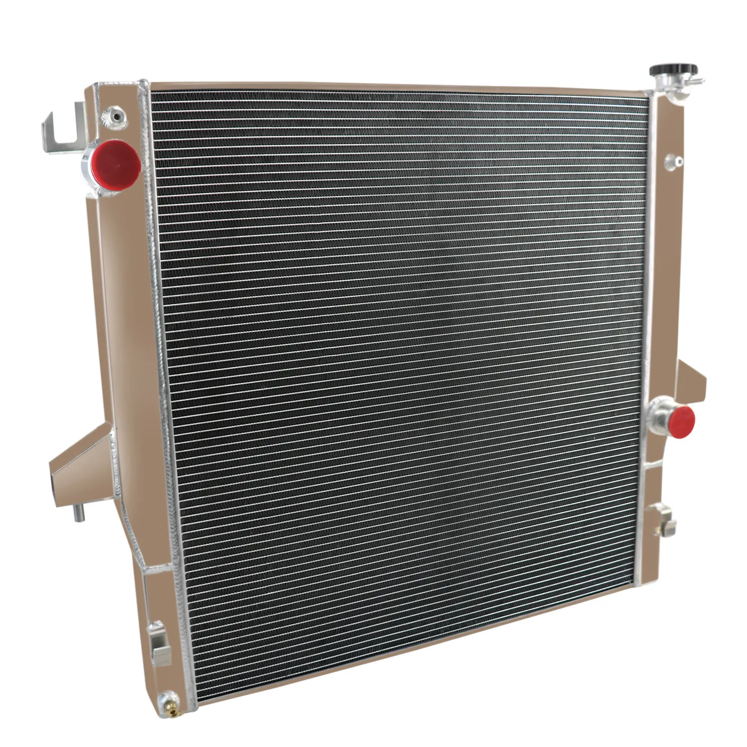 thumbnail image 2 of ALLOYWORKS 4-Row Aluminum Radiator For 2003-2009 Dodge Ram 2500/3500 5.9L/6.7L Cummins Diesel 2 of 3