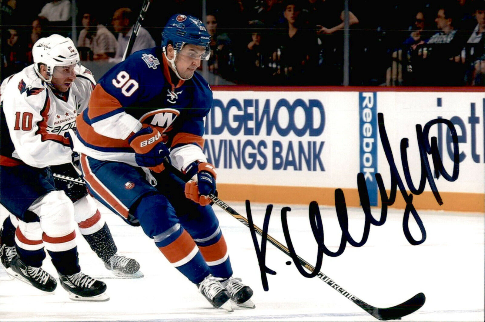 Kirill Petrov SIGNED 4x6 Photo Poster painting NEW YORK ISLANDERS / RUSSIA #5