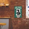 Cat - Vintage Metal Signs - 30*40cm