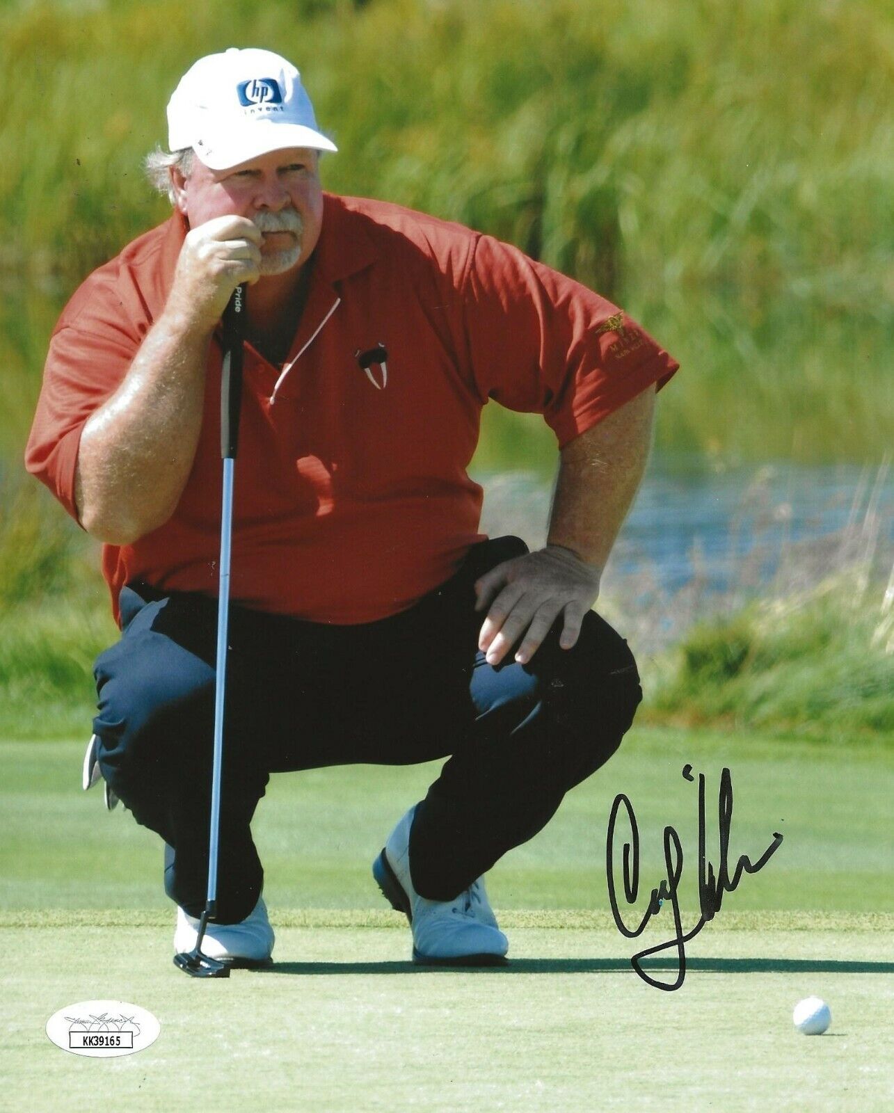 Craig Stadler Masters Winner signed Golf 8x10 Photo Poster painting autographed 2 JSA