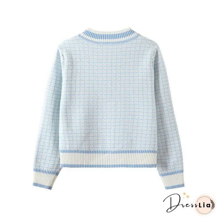 Maya Knitted V-Neck Jacket