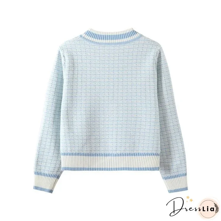 Maya Knitted V-Neck Jacket