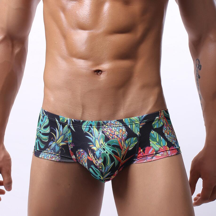 Low Rise Print ​ Men's Boxer Briefs