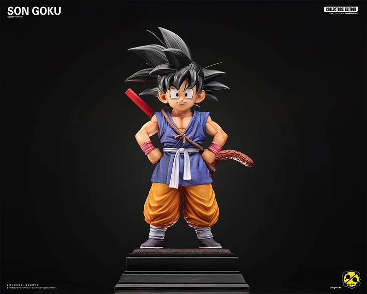 Personal collection 2024 1/4 scale goku