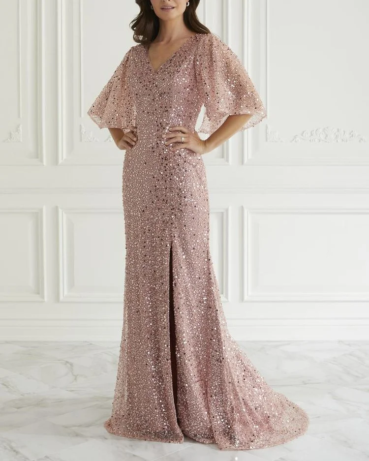 Elegant Fashion Sequin Dress