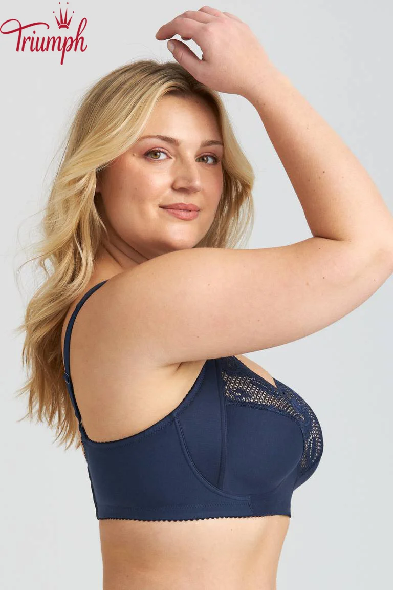 Triumph - (3 pe&ccedil;as) Soutien de renda sem arma&ccedil;&atilde;o