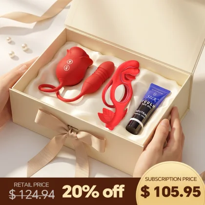 sexy emo clothes Ultimate Rose Dual Massagers