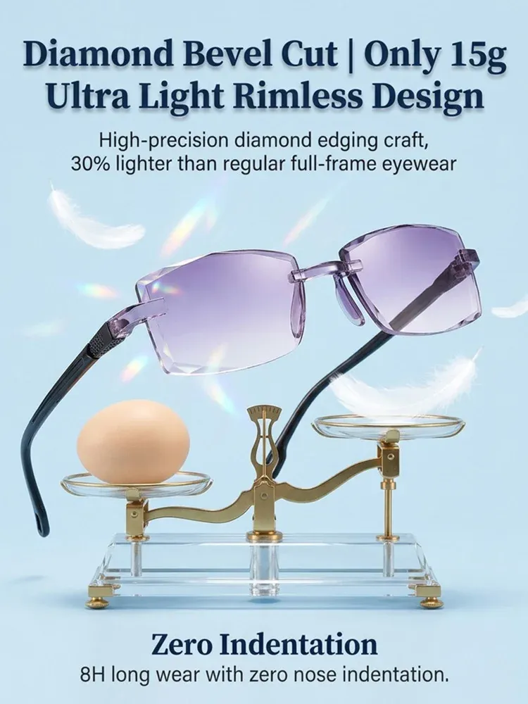 Smart Zoom Reading Glasses view 11
