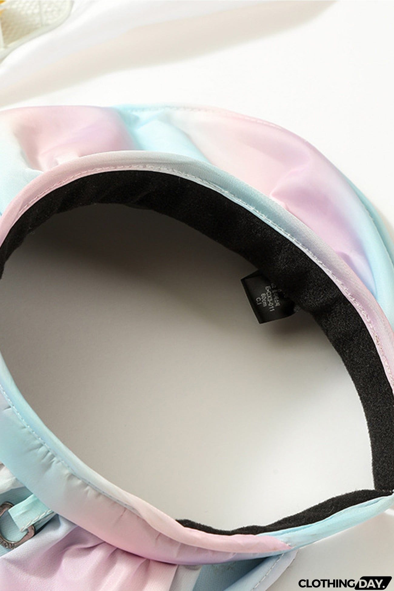 Wide Brim Vinyl Visor UPF50+