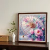 uk.everydayedeals Diamond Painting - Full Round - Paper Umbrella(40*40cm)