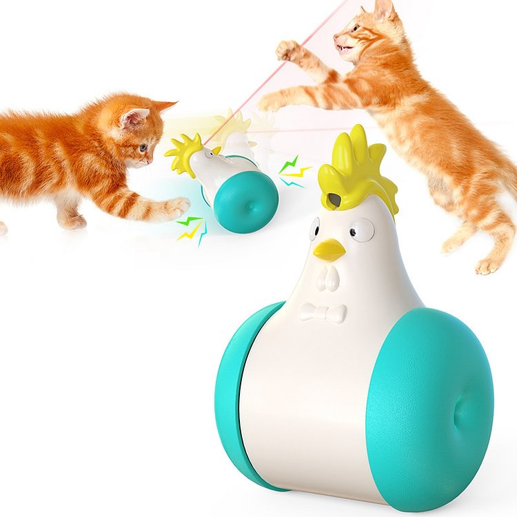 ROOSTER TYPE-LASER CAT TOY