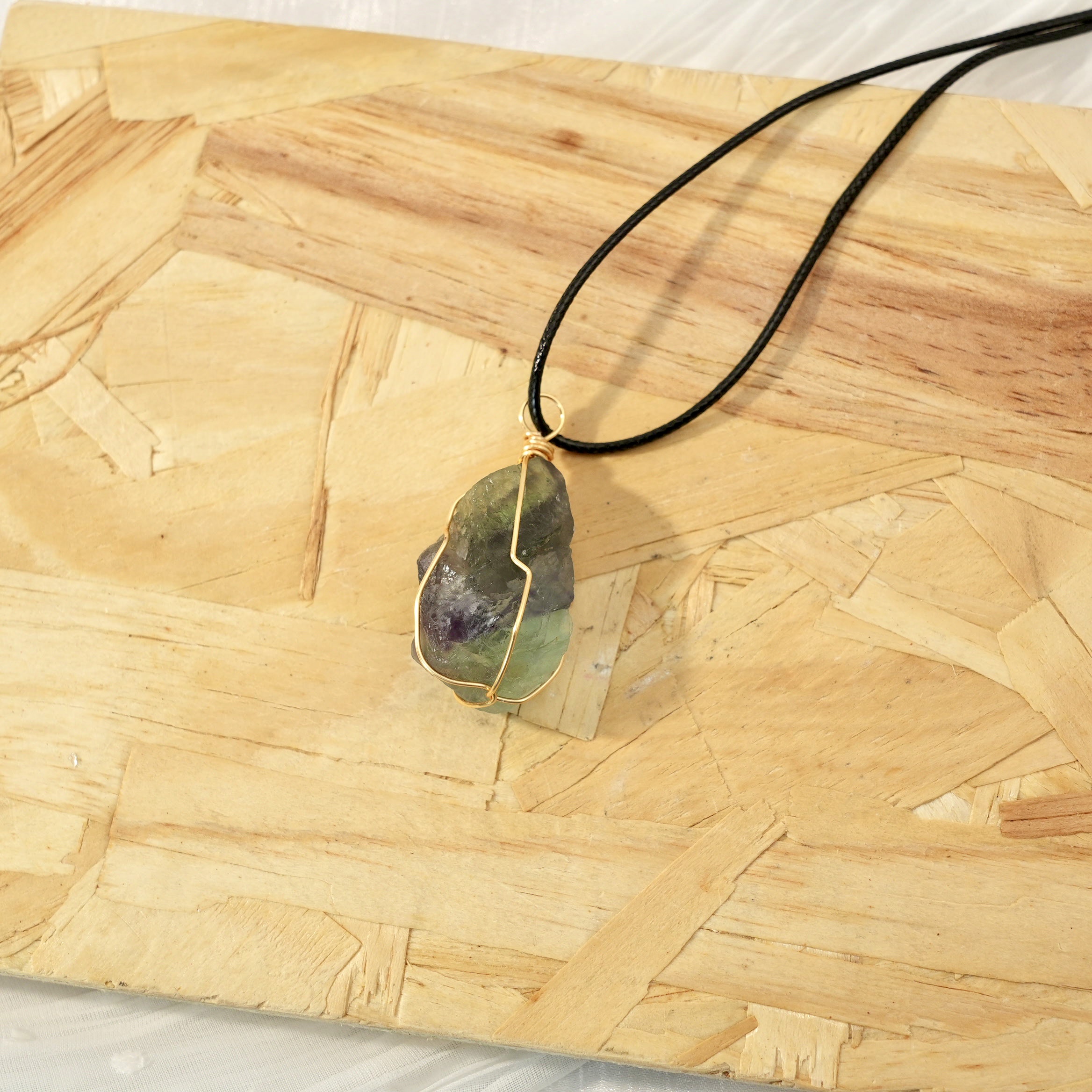 Raw Stone Pendant