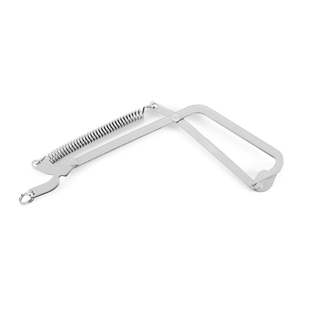 

Pike Traps Fishing Hooks Crab Grabber Stainless Steel Fishing Clamp Holder, 501 Original
