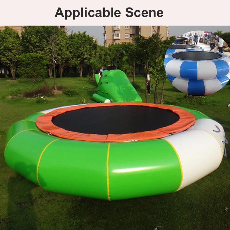 inflatable trampoline water