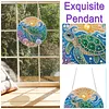 Turtle DIY Diamond Painting Acrylic Special Shape Pendant Hanging Kit