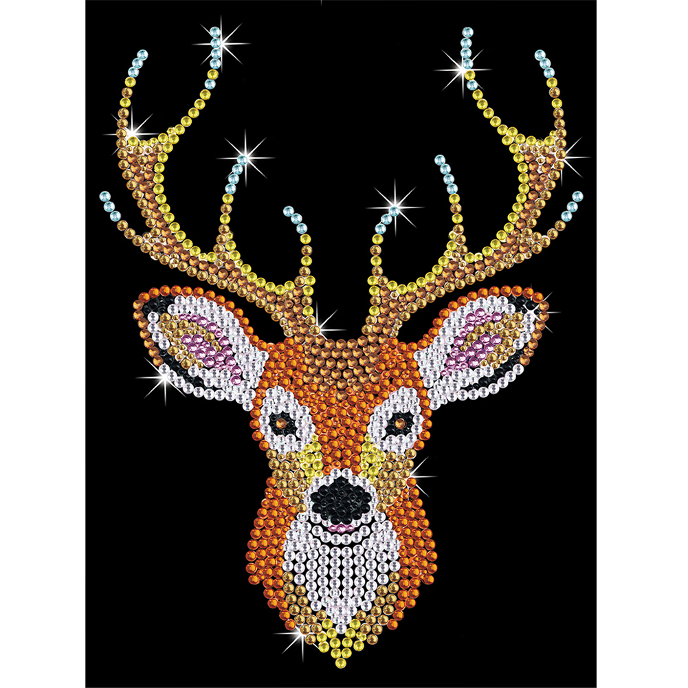 

Elk - Crystal Special Shaped Diamond Painting - 30*40CM, 501 Original