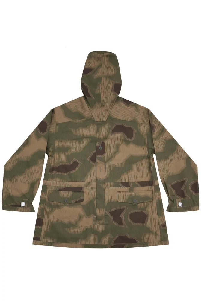   Wehrmacht German Reversible Marsh Sumpfsmuster 43 Camo Gebirgsjäger Anorak Smock German-Uniform