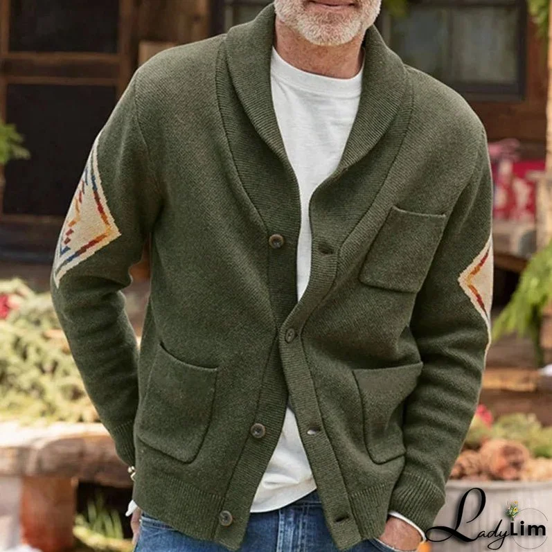 Casual and Effortless winter Cardigan