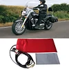 12V Carbon Fiber Pad Timer Carbon Fiber Seat Heater Cover UTV E-BIKE Seat Heater