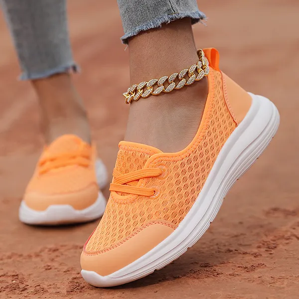 LAST DAY 70% OFF - Women's Casual Lightweight Soft Sole Mesh Comfort Orthopedic Shoes