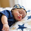 [New] 20" Truly Reborn Baby Girl Hegen Sleeping Toy Doll with Brown Hair - RBBI-Myrebornbabydoll&reg; Myrebornbabydoll&reg;
