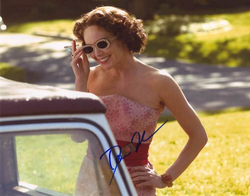 Diane Lane In-Person AUTHENTIC Autographed Photo Poster painting SHA #87399