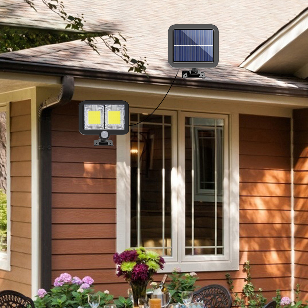 

COB 108LED Solar Motion Sensor Wall Waterproof, 501 Original