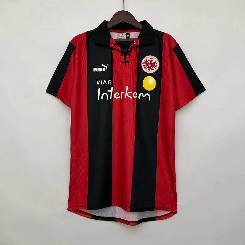 Retro 1988-2000 Frankfurt Soccer Jersey 100th Anniversary Home