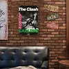 The Clash - Metal Tin Signs(8*12Inch/12*16Inch)