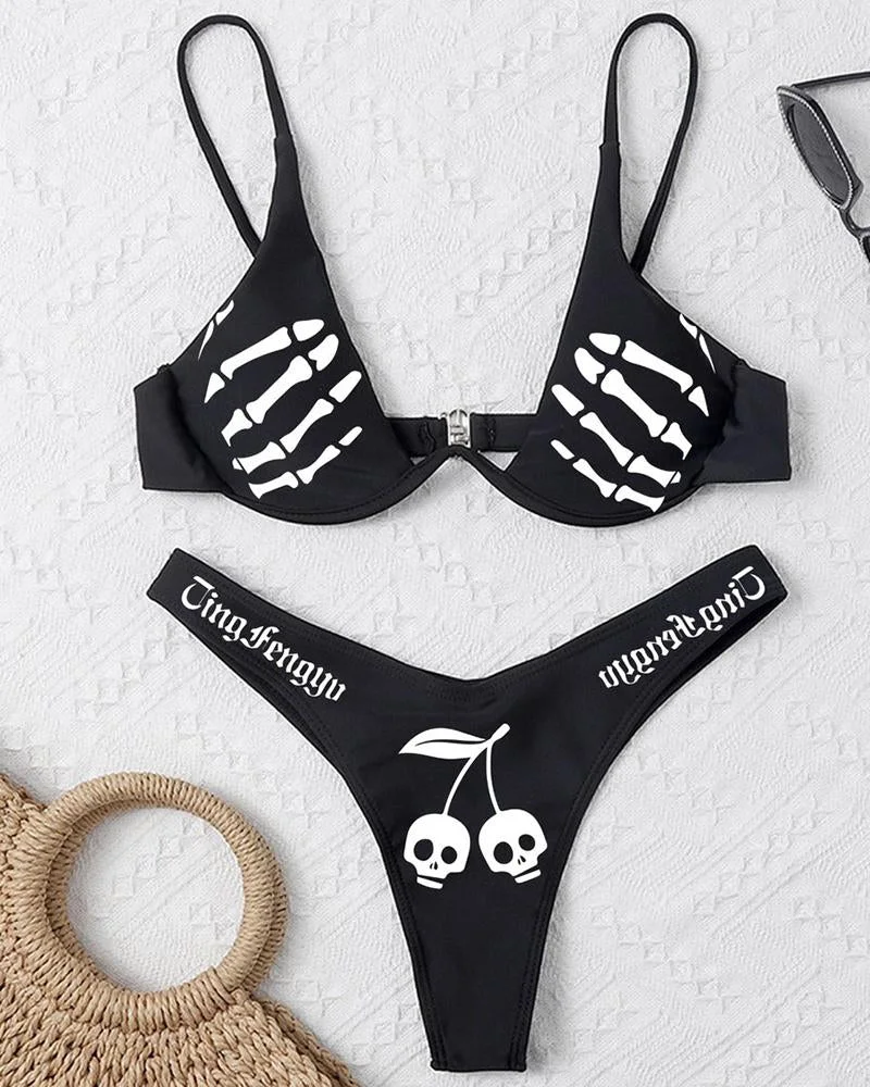 Women's bikini suits-120821