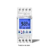 2 Channels Programmable 24Hours Time Clock Big LCD Display Digital Timer Switch