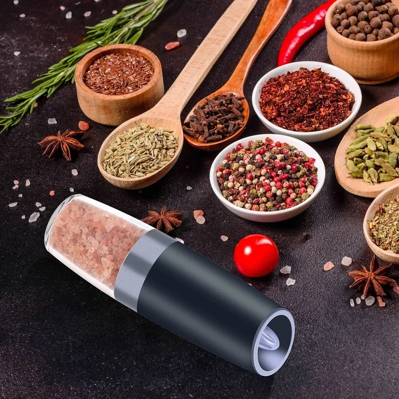 Electric gravity induction grinder🧂 Elevate Your Cooking Game