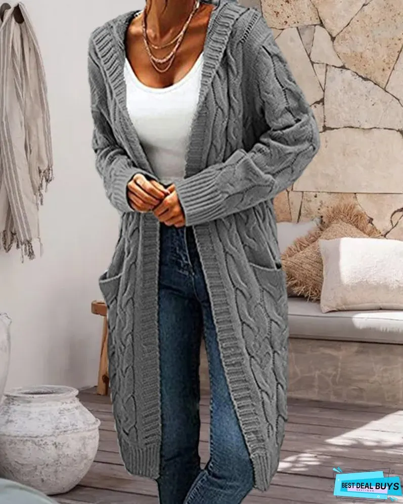 Simple and Stylish winter Cardigan