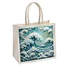 DIY Linen Diamond Art Handbag Craft Kit for Adults Beginners Shopping Gift