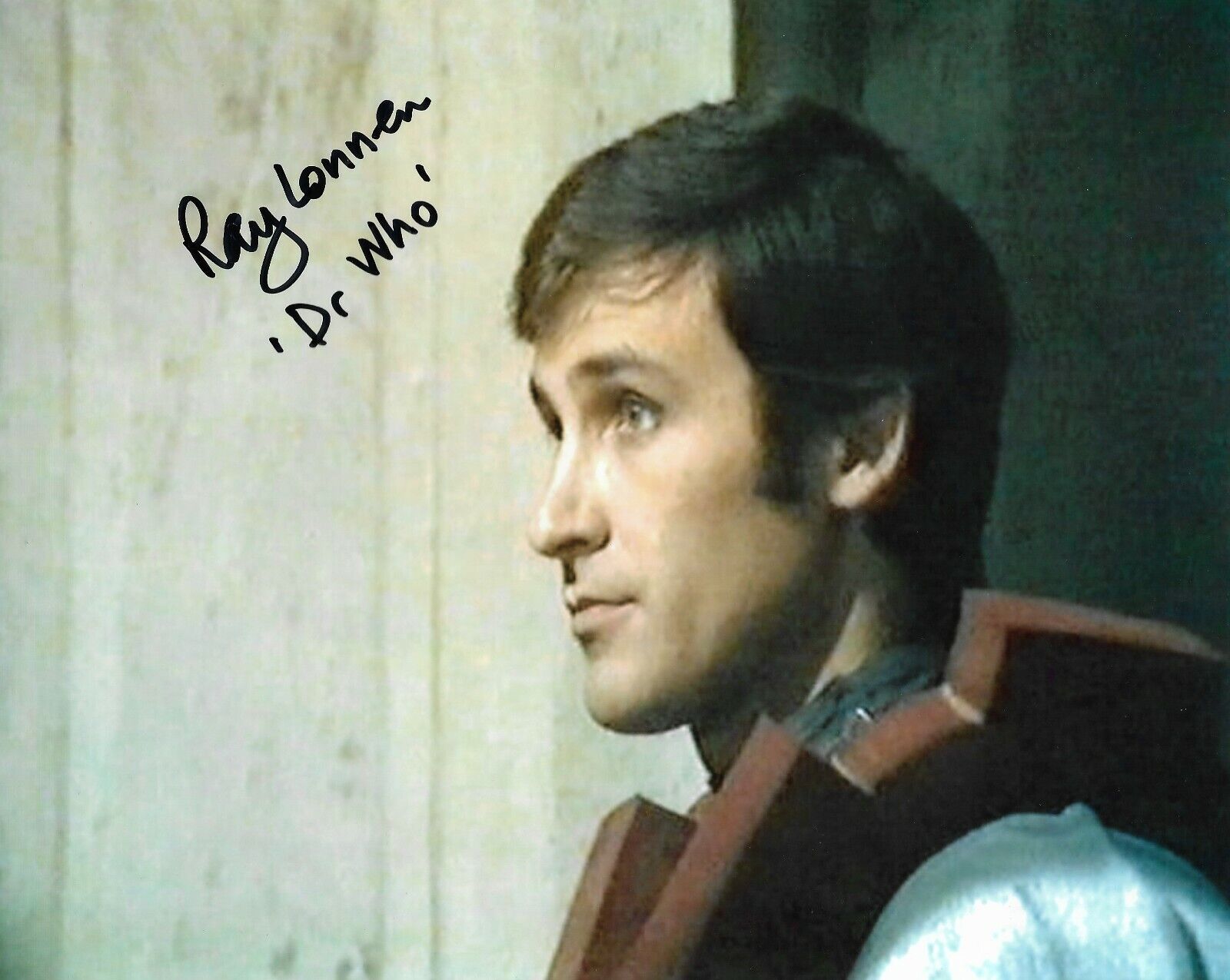 Ray Lonnen DOCTOR WHO signed 8 X 10